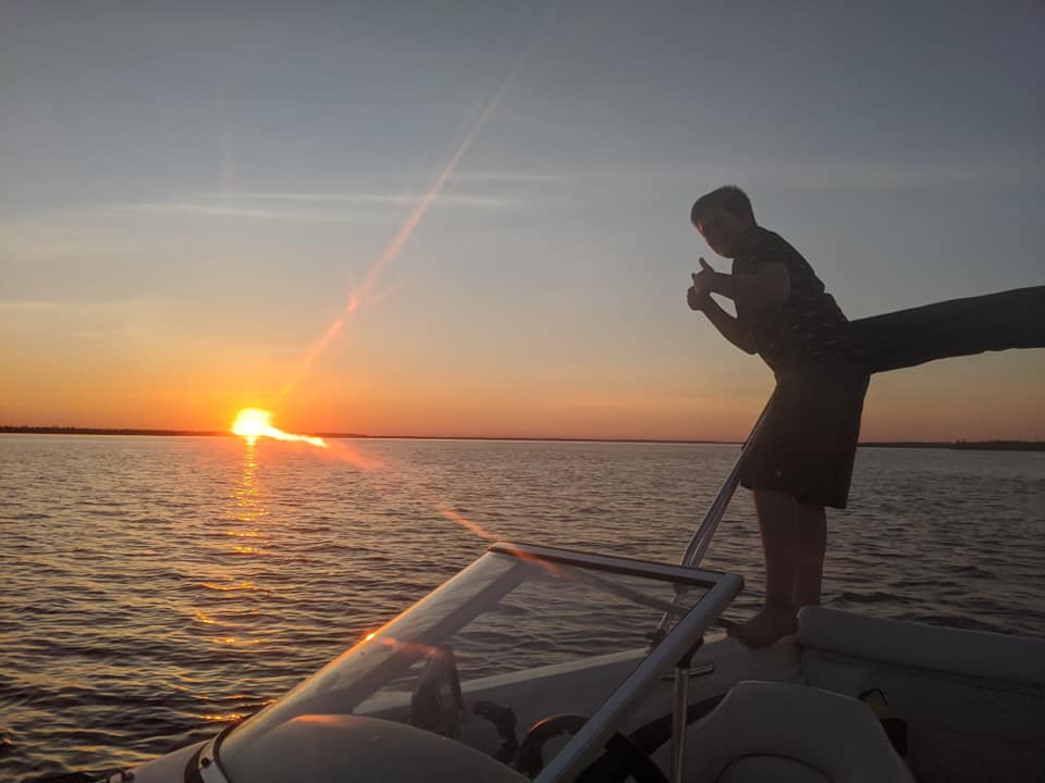 Little Abitibi Sunset